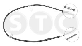STC T480306 - CABLE FRENO ATOS 1,0 (CH. 980901) DX-RH