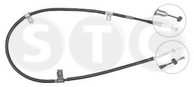 STC T480350 - CABLE FRENO ELANTRA 1,6-2,0 C/ABS SX-LH