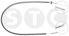 STC T480371 - CABLE FRENO CLIO ALL 1,2-1,4 (DRUM BRAKE) SX-LH