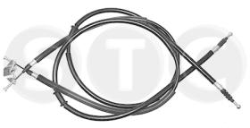 STC T480390 - CABLE FRENO ASTRA H ALL EXC.SW (DISC BRAKE)