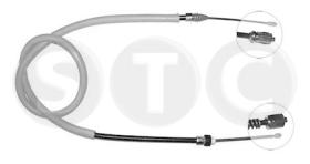STC T480435 - CABLE FRENO CLIO ALL 1,2-1,4 (DRUM BRAKE) DX-RH