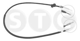 STC T480563 - CABLE FRENO 80 COUPE ALL (DISC BRAKE) SX-LH
