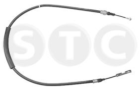 STC T480584 - CABLE FRENO A2 ALL (DISC BRAKE) (CH. 8Z4100000) DX/SX-RH/LH
