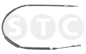 STC T480586 - CABLE FRENO A2 ALL (DISC BRAKE) 1,4 TDI SX-LH