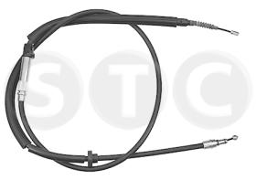 STC T480593 - CABLE FRENO A6 ALLROAD MOD. DX/SX-RH/LH