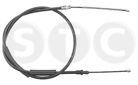 STC T480816 - CABLE FRENO ZX C/ABS SX-LH