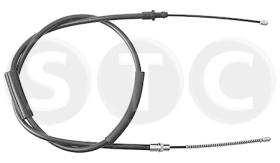 STC T480817 - CABLE FRENO ZX C/ABS DX-RH
