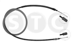 STC T480832 - CABLE FRENO XSARA PICASSO ALL (DISC BRAKE) DX-RH
