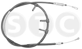 STC T480852 - CABLE FRENO JUMPER III ALL 33-35 (P.3450) ANT.-FRONT
