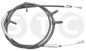 STC T480854 - CABLE FRENO JUMPER III ALL 40 (P.4035) ANT.-FRONT