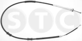 STC T481351 - CABLE FRENO GRANDE PUNTO ALL 1,4 8V-1,3 MJT (DRUM BRAKE) DX-