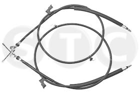 STC T481830 - CABLE FRENO FOCUS II ALL (DISC BRAKE)