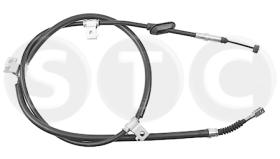 STC T481943 - CABLE FRENO ACCORD ALL (DISC BRAKE) DX-RH