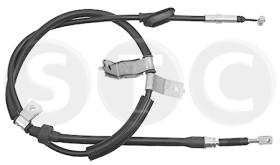 STC T481951 - CABLE FRENO CIVIC ALL (DISC BRAKE) DX-RH
