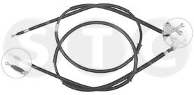 STC T482525 - CABLE FRENO ASTRA H ALL SW (DISC BRAKE)