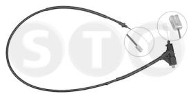 STC T482820 - CABLE FRENO 406 ALL (DRUM BRAKE) ANT.-FRONT