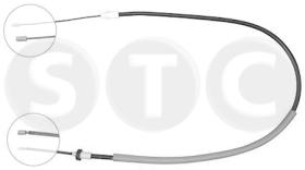 STC T483079 - CABLE FRENO CLIO 1,2 16V S/ABS DX-RH