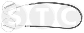 STC T483089 - CABLE FRENO TRAFIC ALL 2,4-2,5 DS C/ABS DX-RH