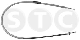 STC T483097 - CABLE FRENO CLIO III (DRUM BRAKE) SX-LH