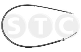 STC T483098 - CABLE FRENO CLIO III (DISC BRAKE) C/ABS DX-RH