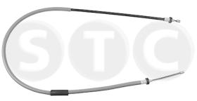 STC T483099 - CABLE FRENO CLIO III (DISC BRAKE) C/ABS SX-LH