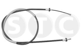 STC T483105 - CABLE FRENO LOGAN ALL (DRUM BRAKE) DX/SX-RH/LH