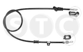 STC T483578 - CABLE FRENO S40 ALL 1,6-1,8-1,8I-1,9 T4-2,0-2,0T-1,9DS DX-RH
