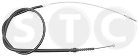 STC T483687 - CABLE FRENO GOLF GTI (DISC BRAKE) DX/SX-RH/LH
