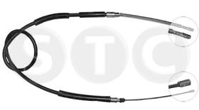 STC T483721 - CABLE FRENO TRANSPORTER 1,6 - 2,0 DX/SX-RH-LH