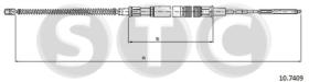 STC T483741 - CABLE FRENO GOLF III SYNCRO (DRUM BRAKE) DX/SX-RH/LH