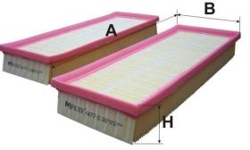 UFI K4772 - FILTRO DE AIRE