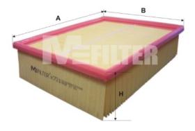 UFI K721 - FILTRO DE AIRE