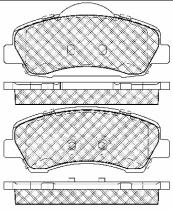 BSF 10969 - PASTILLAS CITROEN C4 CACTUS DL