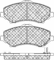 VILLAR 10992 - PASTILLAS CHRYSLER VOYAGER DL