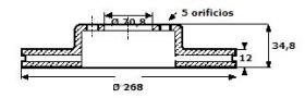 BSF 11750 - D.D.F  CITROEN C 4 PICASSI/GRAN PICASSO