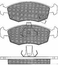 VILLAR 20029 - PASTILLAS FIAT 500L 0.9 DL