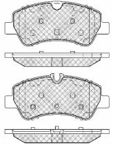 BSF 20038 - PASTILLAS FORD TOURNEO 2.2 TDCI