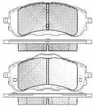 BSF 20046 - PASTILLAS PEUGEOT 308 II 1.2  DL