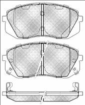 VALEO 20049 - PASTILLAS HYUNDAI-KIA(DL)