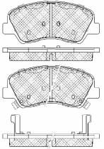TEXTAR 20056 - PASTILLAS KIA RIO III 1.1 CRDI(DL)