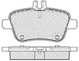 VALEO 20070 - PASTILLAS MERCEDES A CLASE 160CDI(T