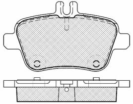 BSF 20070 - PASTILLAS MERCEDES A CLASE 160CDI(T