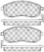 VALEO 20082 - PASTILLAS NISSAN CUBE 1.5(DL)