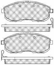 BSF 20082 - PASTILLAS NISSAN CUBE 1.5(DL)