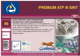 ELESA E100500 - LATA ACEITE DEXRON III 1L