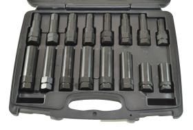 TOOL RACK 1126 - JUEGO LLAVES P/TORNILLOS ANTIROBO 1