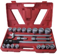 TOOL RACK 1158 - JUEGO AUTOCLE 3/4",21 PZS-VASOS 12