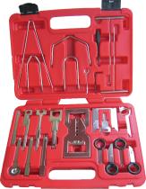 TOOL RACK 6963 - KIT UTILES P/QUITAR RADIOS-46 PZS.