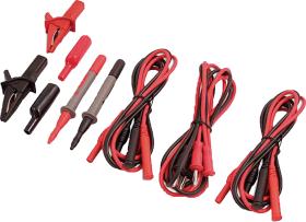 TOOL RACK TC77019 - KIT CABLES Y CONEXIONES POLIMETRO