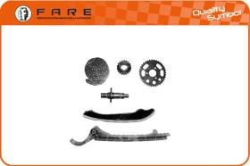 FARE 12742 - KIT DISTRIBUCION MB CLASSE A(W168)